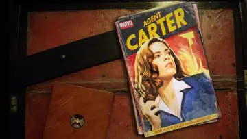 Zasłona к сериалу "Agentka Carter" #1363702