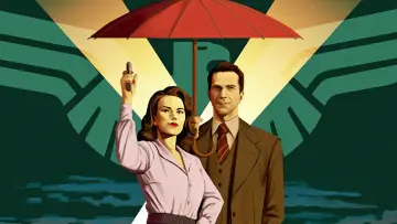 Zasłona к сериалу "Agentka Carter" #1363703