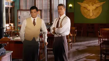 Zasłona к сериалу "Agentka Carter" #1363708