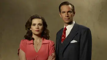 Zasłona к сериалу "Agentka Carter" #1363709