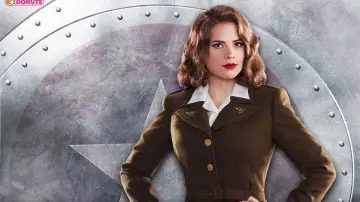 Zasłona к сериалу "Agentka Carter" #1363721