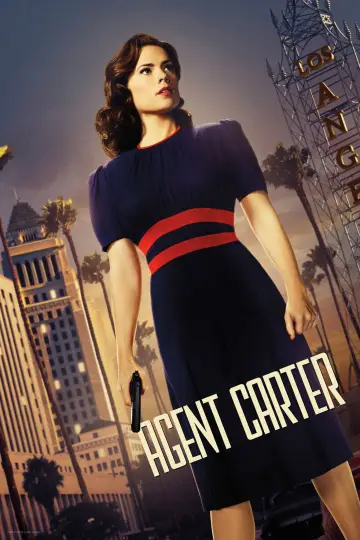 Agentka Carter plakat
