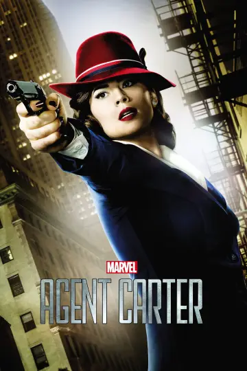 Plakat к сериалу "Agentka Carter" #1363735