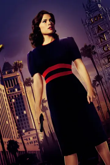Plakat к сериалу "Agentka Carter" #1363737