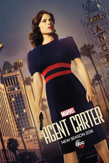 Plakat к сериалу "Agentka Carter" #1363739