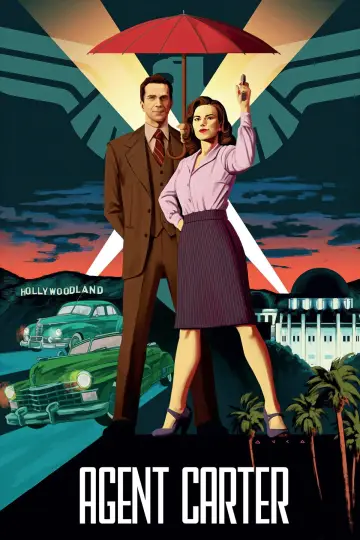 Plakat к сериалу "Agentka Carter" #1363745