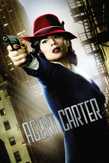 Plakat к сериалу "Agentka Carter" #1363747