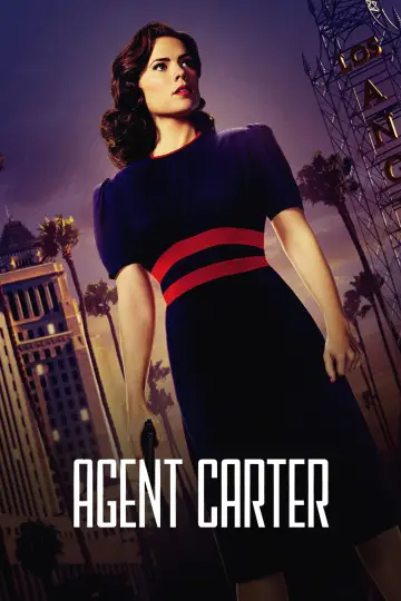 Plakat к сериалу "Agentka Carter" #1363751
