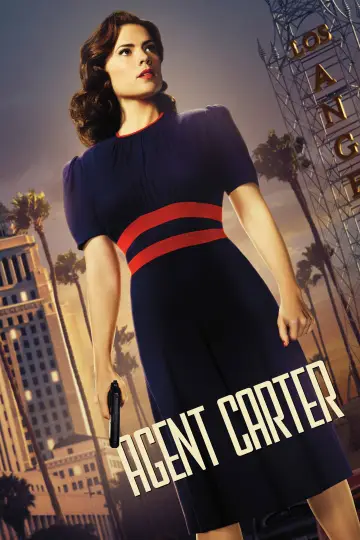 Plakat к сериалу "Agentka Carter" #1363752