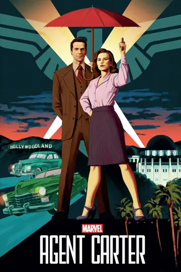 Plakat к сериалу "Agentka Carter" #1363753