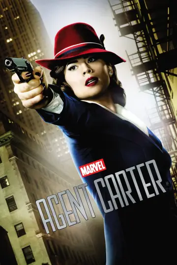 Plakat к сериалу "Agentka Carter" #1363754