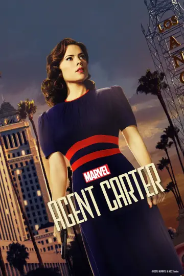 Plakat к сериалу "Agentka Carter" #1363755