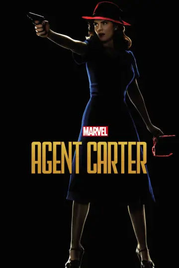 Plakat к сериалу "Agentka Carter" #1363758