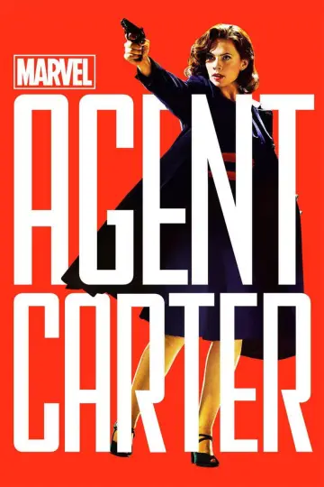 Plakat к сериалу "Agentka Carter" #1363759