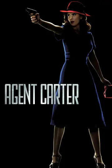 Plakat к сериалу "Agentka Carter" #1363762