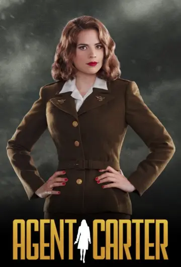 Plakat к сериалу "Agentka Carter" #1363763