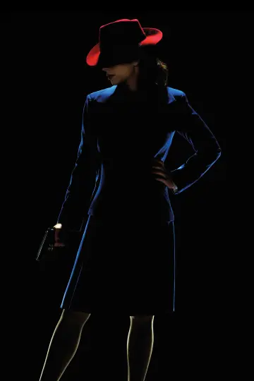 Plakat к сериалу "Agentka Carter" #1363766