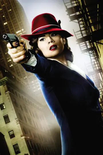 Plakat к сериалу "Agentka Carter" #1363767