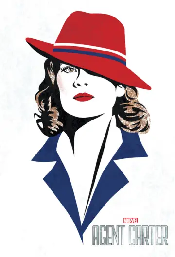Plakat к сериалу "Agentka Carter" #1363768