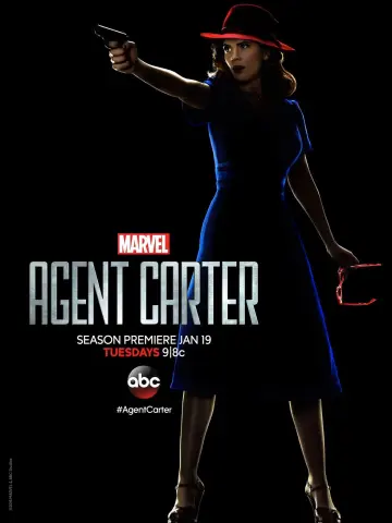 Plakat к сериалу "Agentka Carter" #1363771