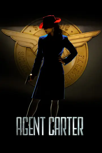 Plakat к сериалу "Agentka Carter" #1363772