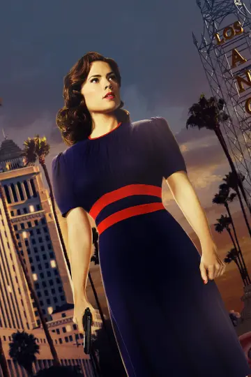 Plakat к сериалу "Agentka Carter" #1363773
