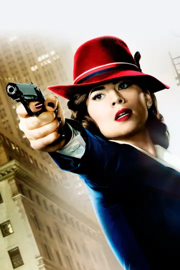 Plakat к сериалу "Agentka Carter" #1363774