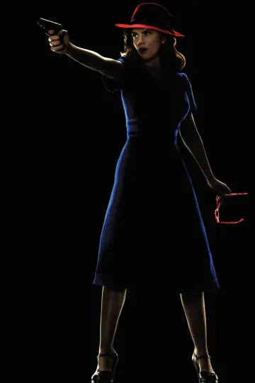 Plakat к сериалу "Agentka Carter" #1363775