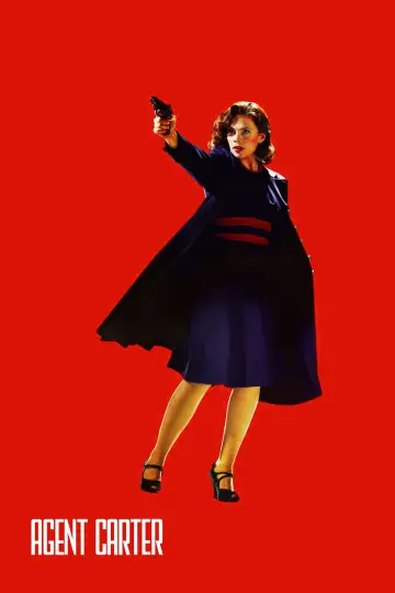 Plakat к сериалу "Agentka Carter" #1363776
