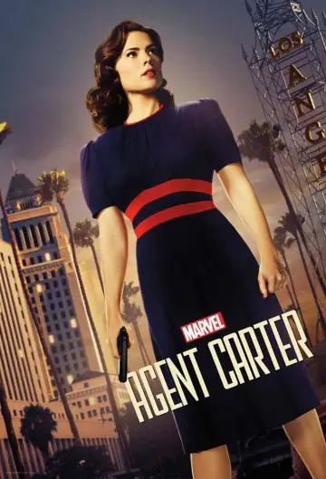 Plakat к сериалу "Agentka Carter" #1363777