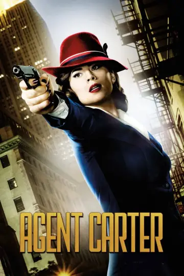 Plakat к сериалу "Agentka Carter" #1363778
