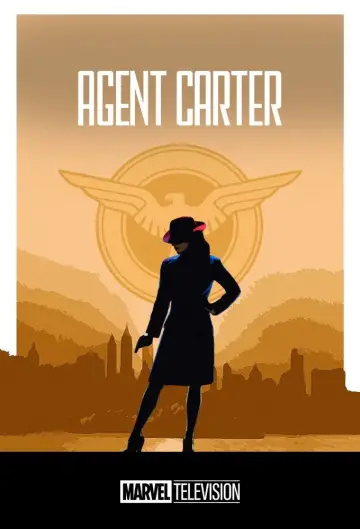 Plakat к сериалу "Agentka Carter" #1363779