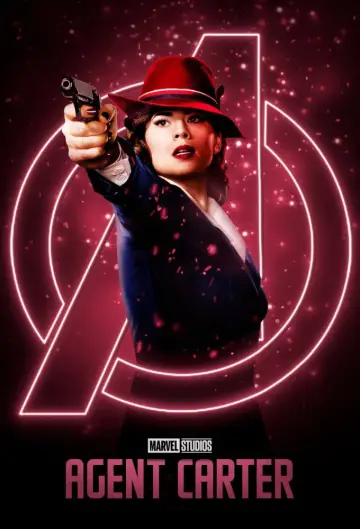 Plakat к сериалу "Agentka Carter" #1363781