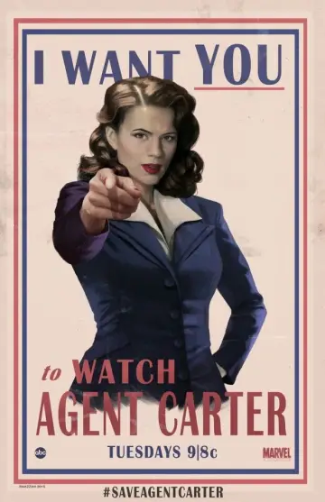 Plakat do serialu "Agentka Carter" #1784240