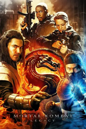 Plakat do serialu "Mortal Kombat: Legacy" #1543177