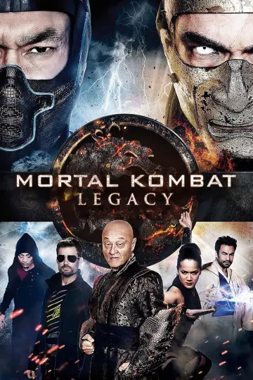 Plakat do serialu "Mortal Kombat: Legacy" #1543178