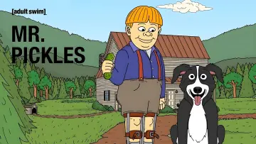 Zasłona к сериалу "Mr. Pickles" #1431669