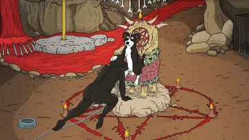 Zasłona к сериалу "Mr. Pickles" #1431671