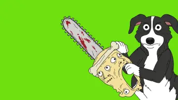 Zasłona к сериалу "Mr. Pickles" #1431672