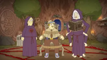 Zasłona к сериалу "Mr. Pickles" #1431673