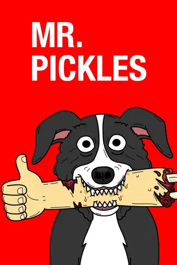 Plakat к сериалу "Mr. Pickles" #1431680