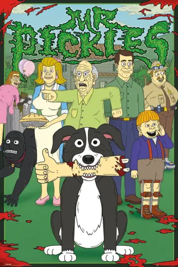 Plakat к сериалу "Mr. Pickles" #1431681