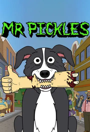 Plakat к сериалу "Mr. Pickles" #1431682