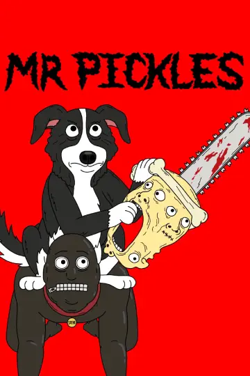 Plakat к сериалу "Mr. Pickles" #1431683