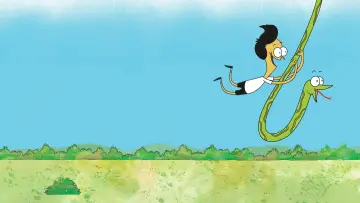 Zasłona к сериалу "Sanjay i Craig" #1404527