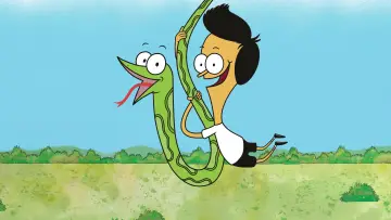 Zasłona к сериалу "Sanjay i Craig" #1404528