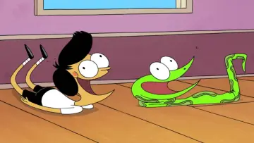 Zasłona к сериалу "Sanjay i Craig" #1404529