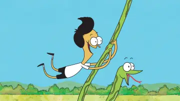Zasłona к сериалу "Sanjay i Craig" #1404530