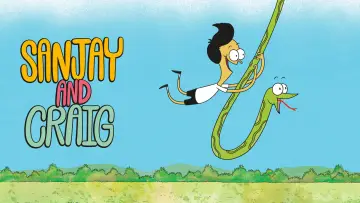 Zasłona к сериалу "Sanjay i Craig" #1404533