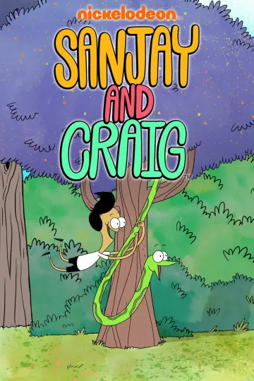 Plakat к сериалу "Sanjay i Craig" #1404537